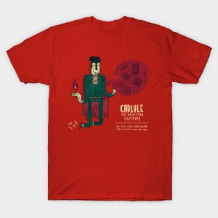 carlyle, the christmas vampire 2 T-Shirt